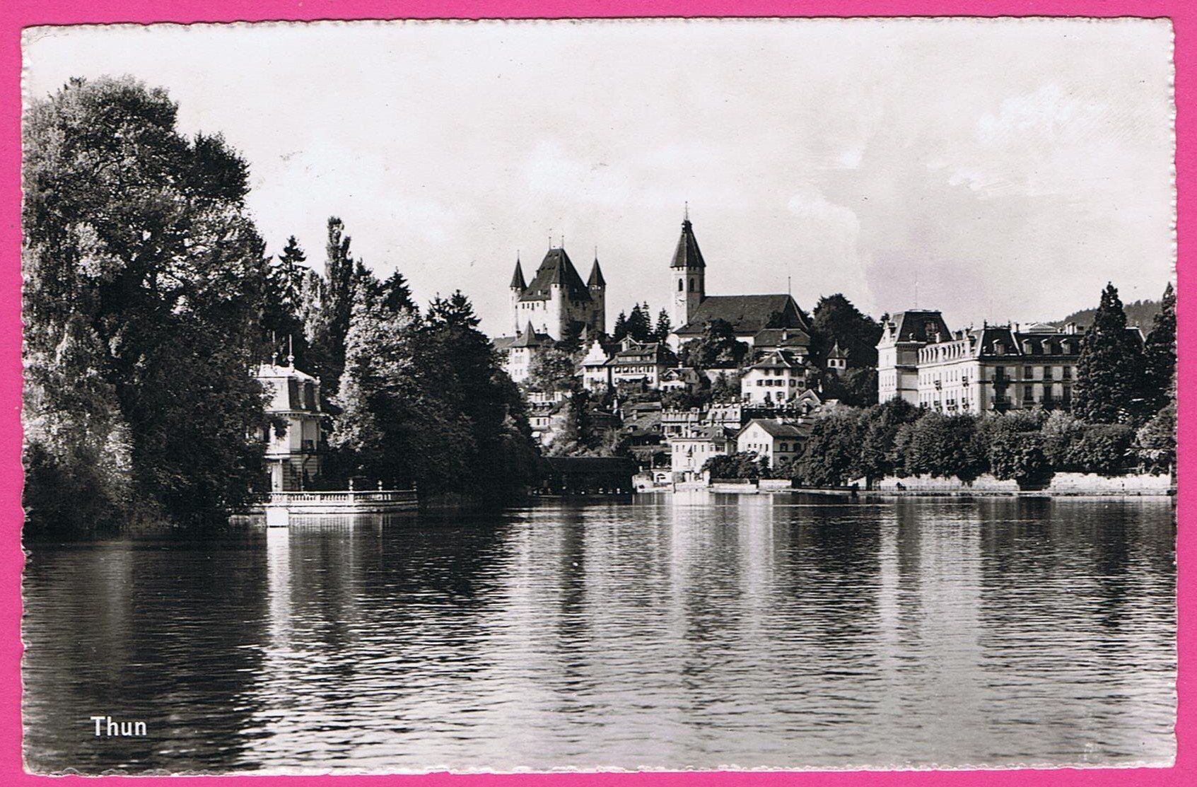 Cartes postales: Thun gel 1946 – D'occasion à Einsiedeln par dillie