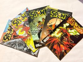 Spawn Comics Infinity Ausgaben 45 bis 49 guter Zustand