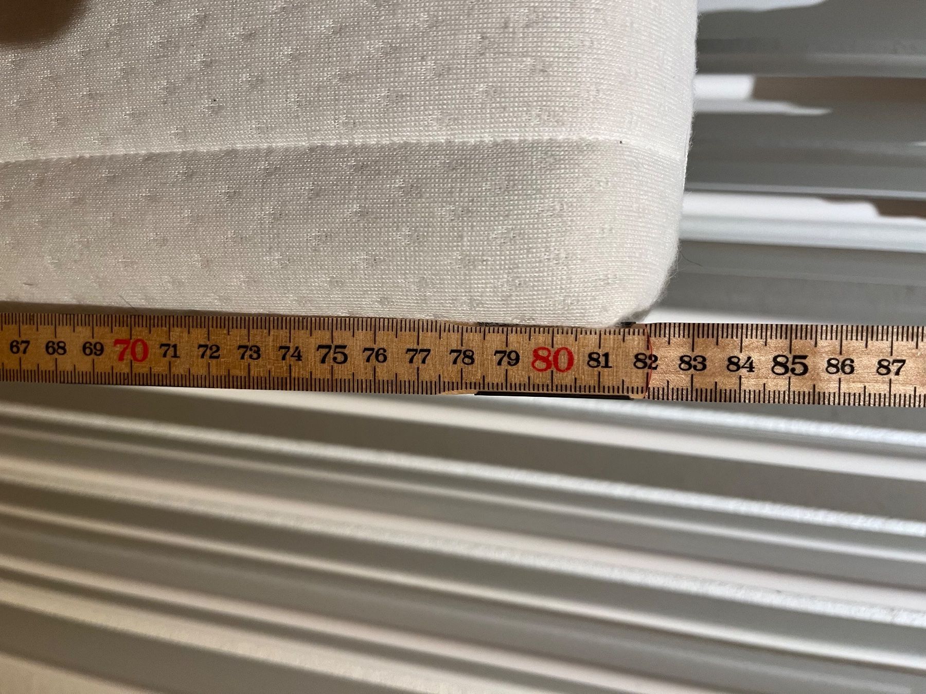 Materassi: 2 Asymmetrische Matratzen 190cm – Usato da Nuglar venduto da yve_8zdn 4
