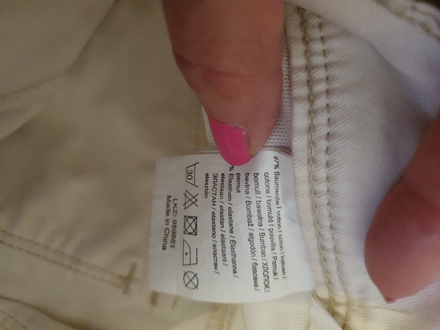 Pantaloni: Hosen 34 – Usato da Würenlingen venduto da kuh33 2