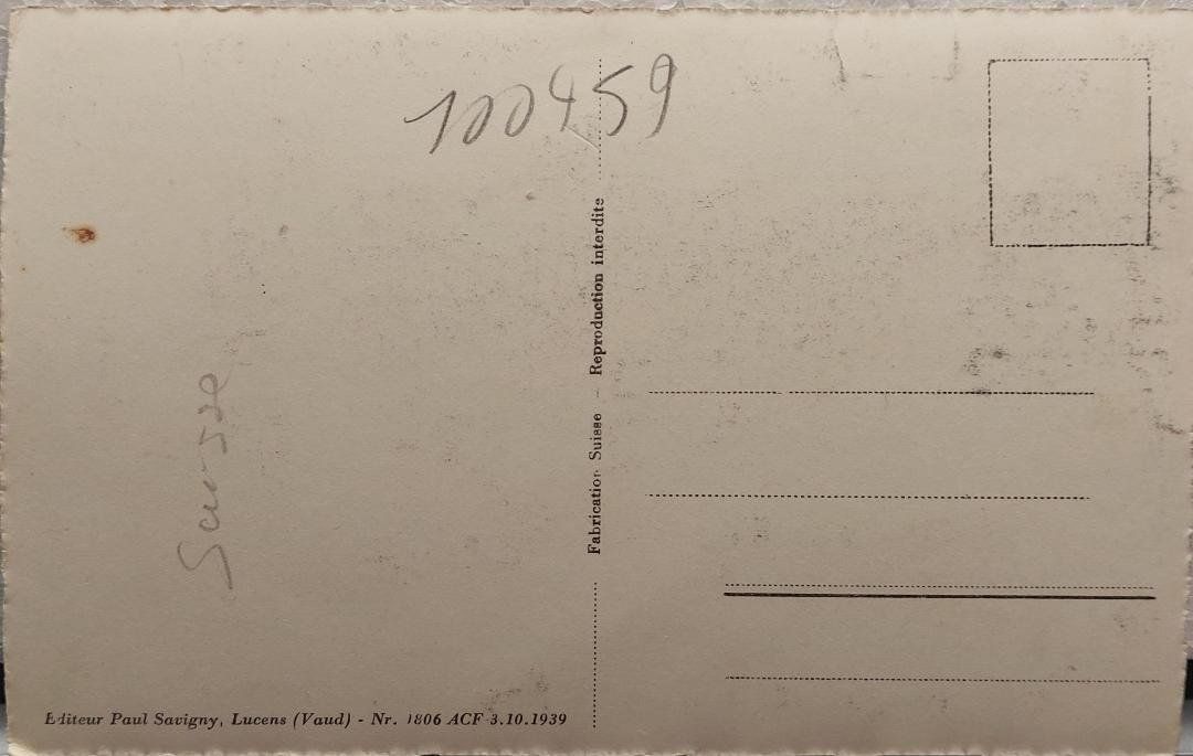 Cartoline postali: YVONAND - Vue aérienne – Usato da Delémont venduto da Domdom1 1