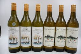 3x Voilier Morges & 3x La Perche Mont-sur-Rolle (26061360Z)