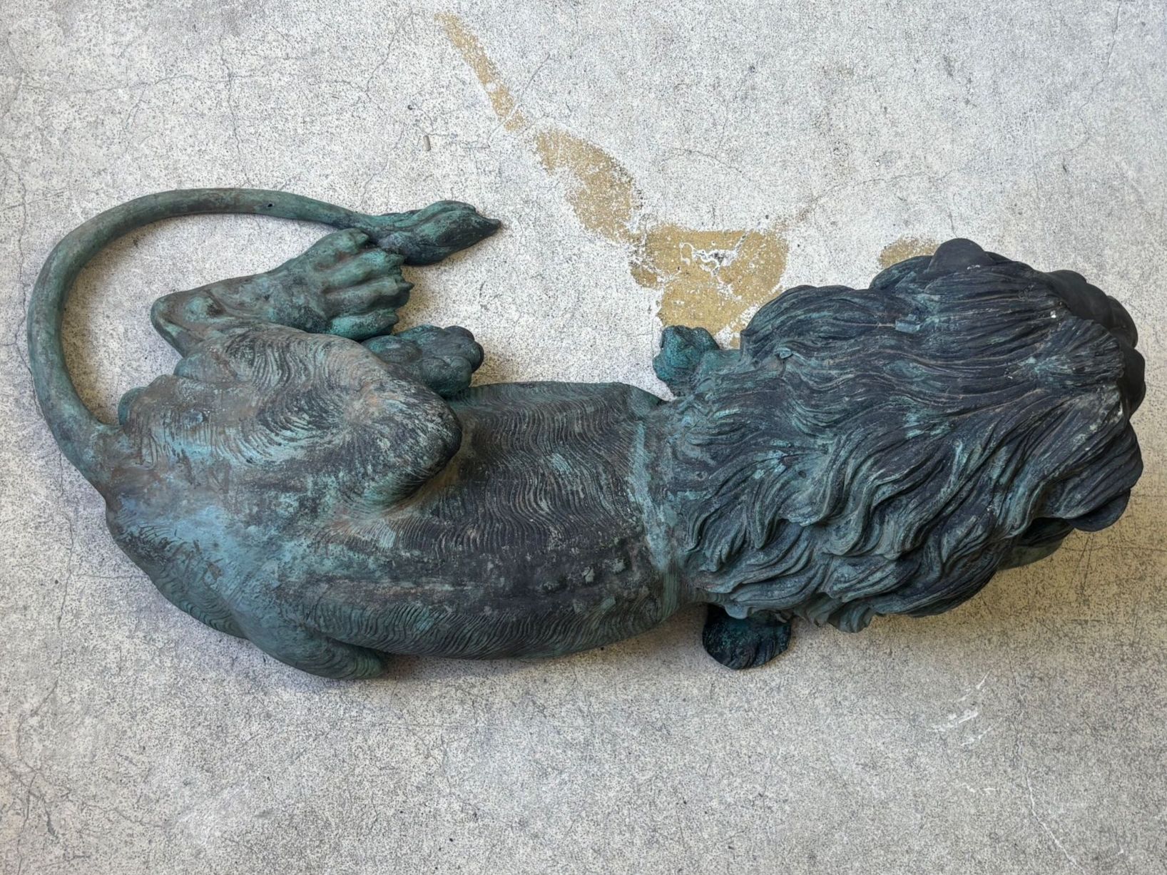 Sculture & Statue: Löwen Skulptur Bronze – Usato da Wettingen venduto da Wendemarket 2