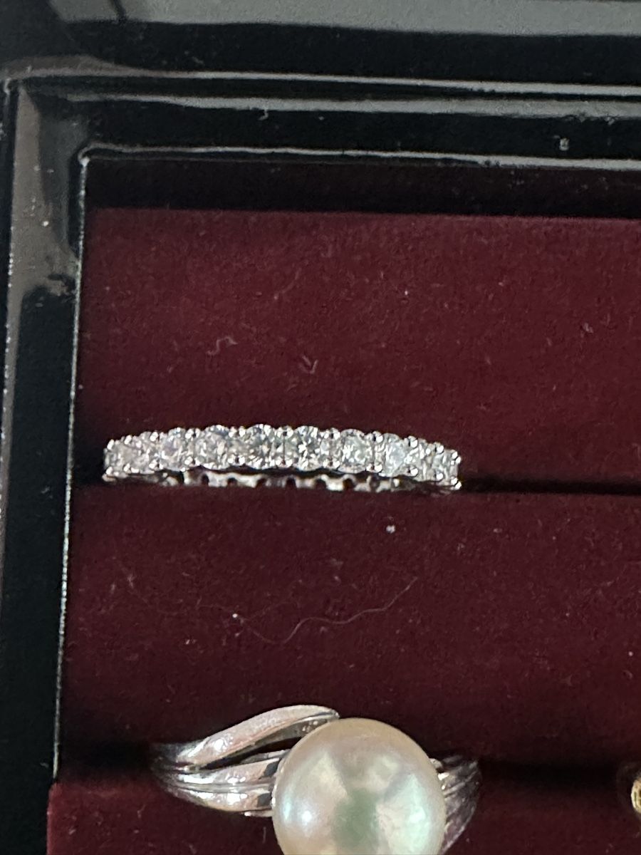 Swarovski Bagues: Swarovski Matrix Ring 58 Silber – D'occasion à Wettswil par sel_q655 3