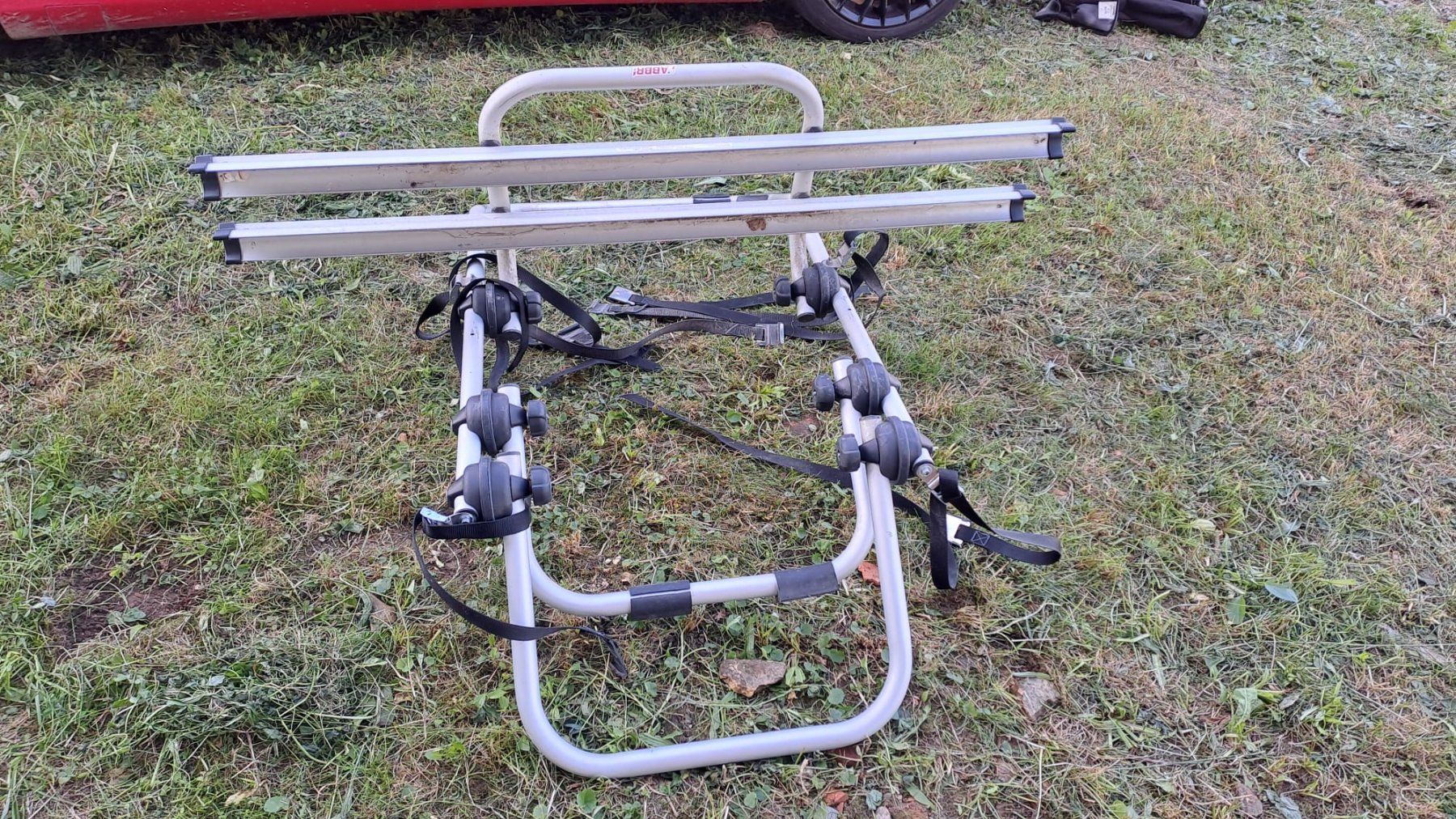 Travi: Heck Fahrradträger – Usato da Siebnen venduto da LastChanc2 2