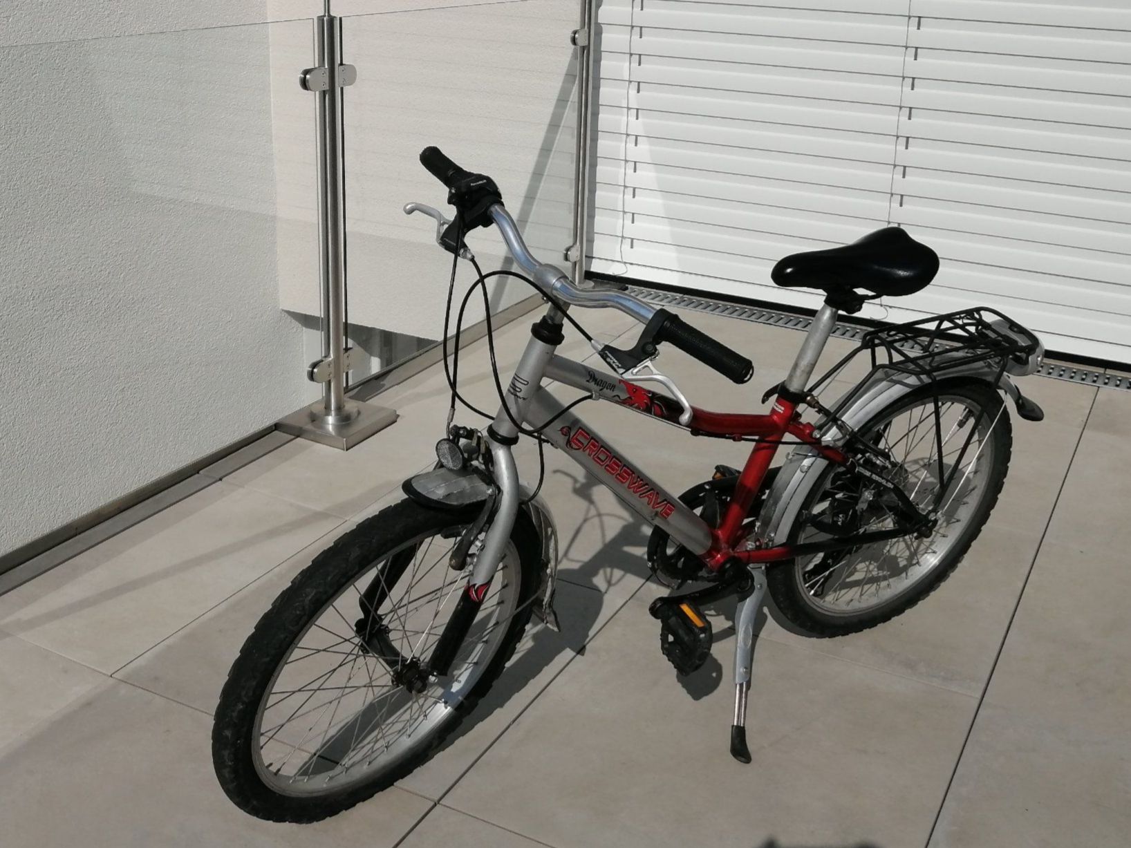 Crosswave Biciclette: Kinderfahrrad Grosswave Dragon – Usato da Henau venduto da AXAA 1