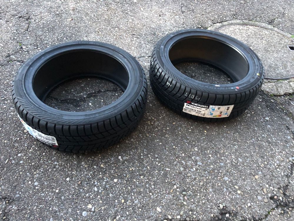 2x Winterreifen 195/45 R16 Yokohama neu! | Kaufen auf Ricardo