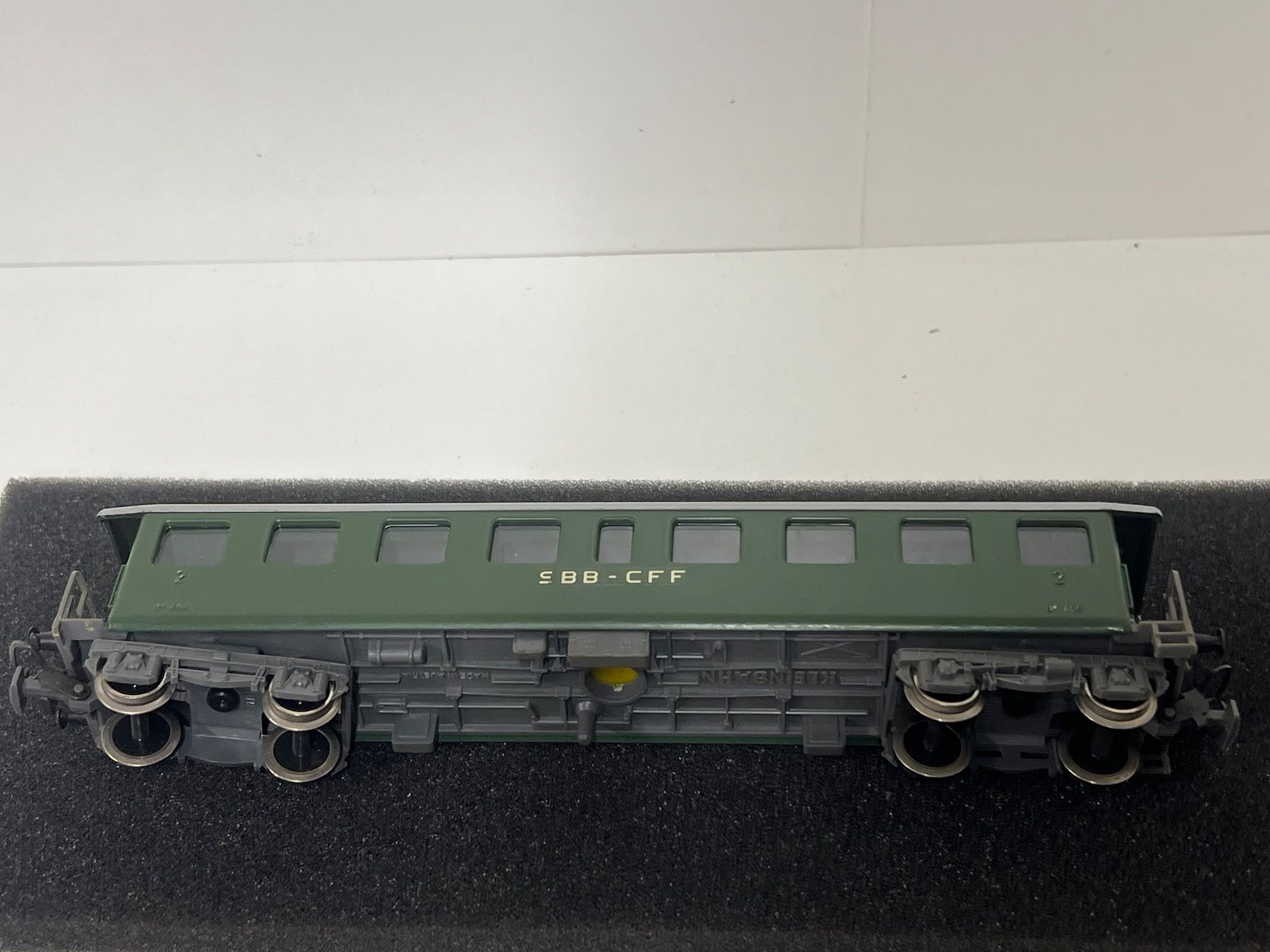 Kleinbahn Modelleisenbahnen: KLEINBAHN Seetal 2.Kl   SBB H0 DC – Gebraucht aus Neuenhof von ludovicco 5