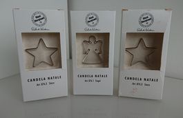 TRIO: Stern, Engel und Stern, Glasi Hergiswil - NEU