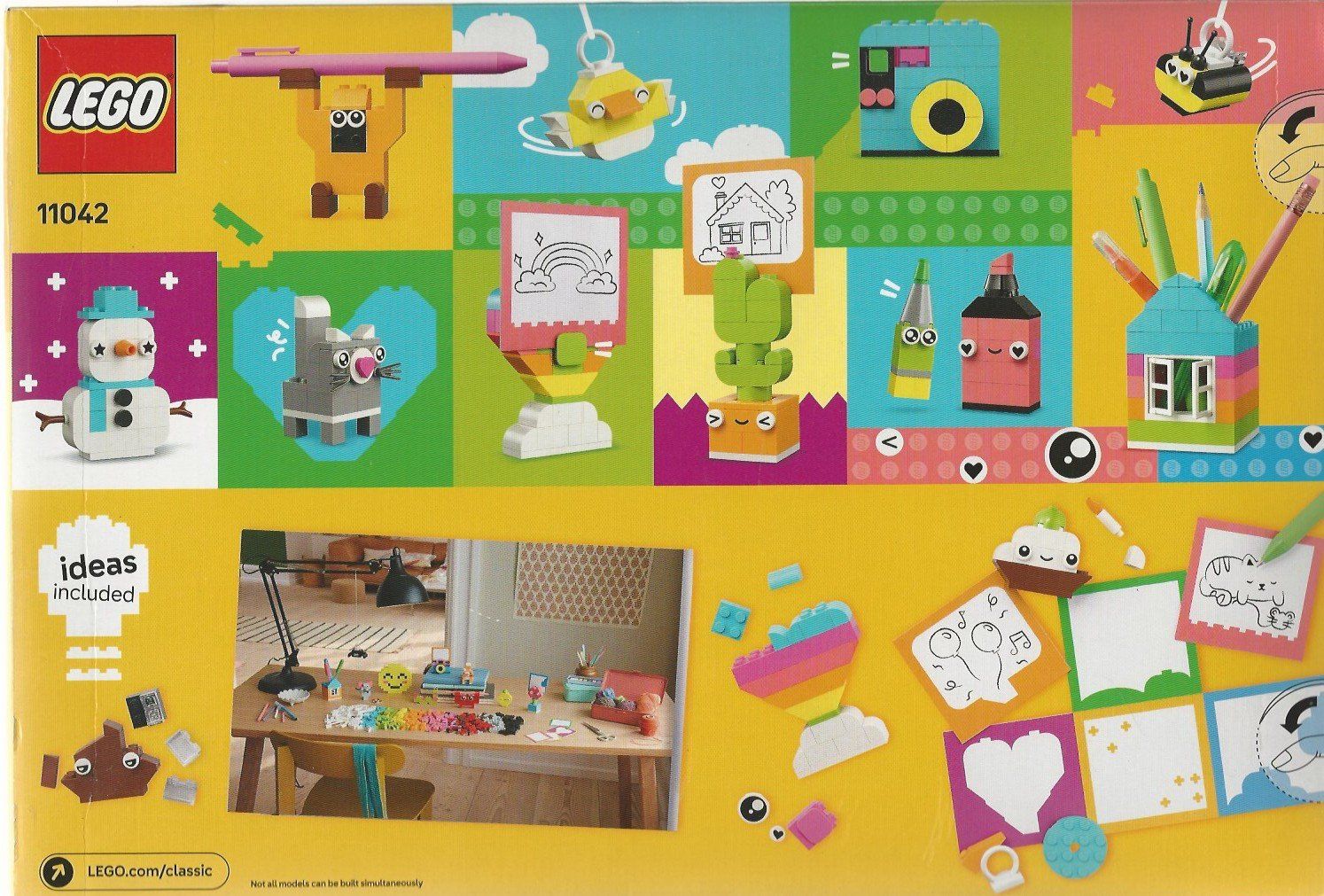 Lego Kit di costruzioni: LEGO CLASSIC 11042 CREATIVE HAPPY BOX  new – Nuovo e nell'imballaggio originale da Vezia venduto da Aquarius_Age 1