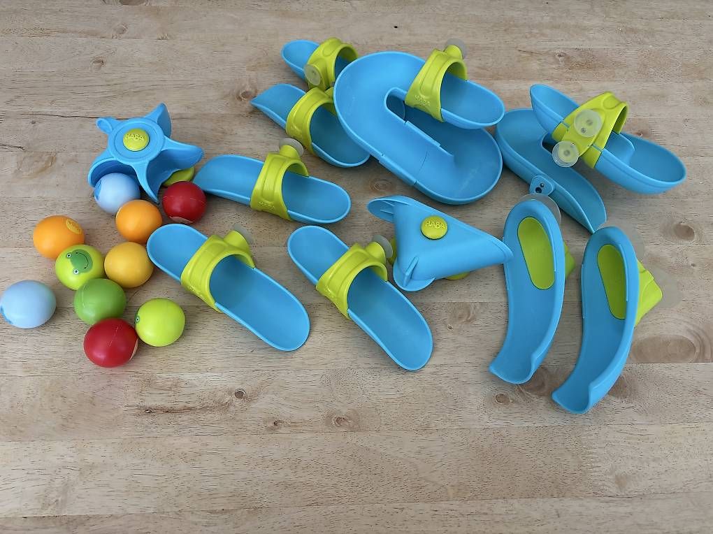 Spielzeuge: Kugelbahn fürs Badezimmer  – Gebraucht aus Zürich von LukasGaeh
