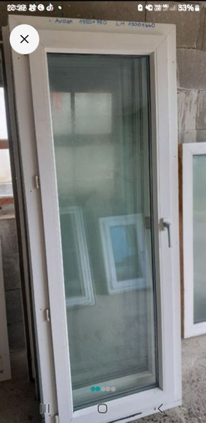 Portes: Balkontüre – D'occasion à Marbach LU par san_8kt5