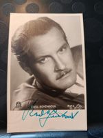 Karl Schönböck - signierte alte Autogrammkarte