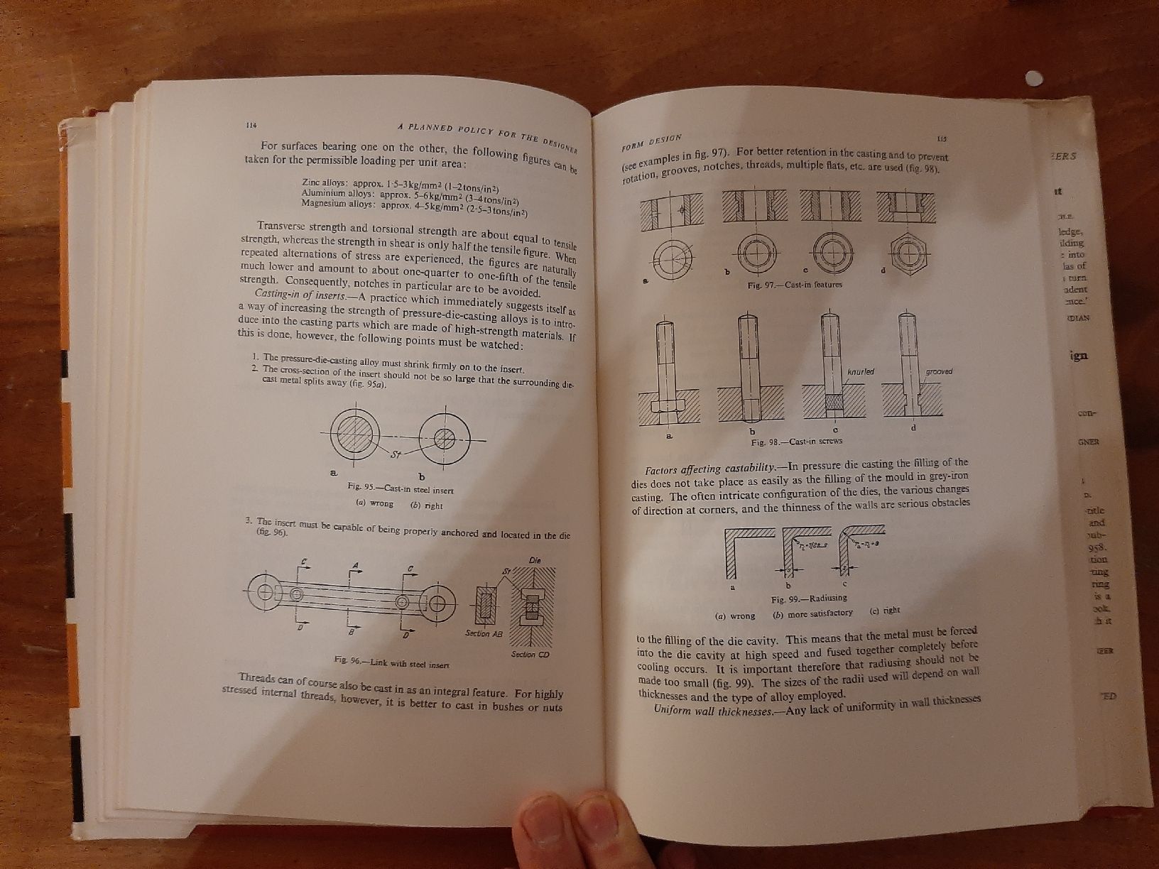 Libri: Classic ENGINEERING DESIGN book Systematic Appr. R. Matousek – Usato da Wil SG venduto da effata_344 3