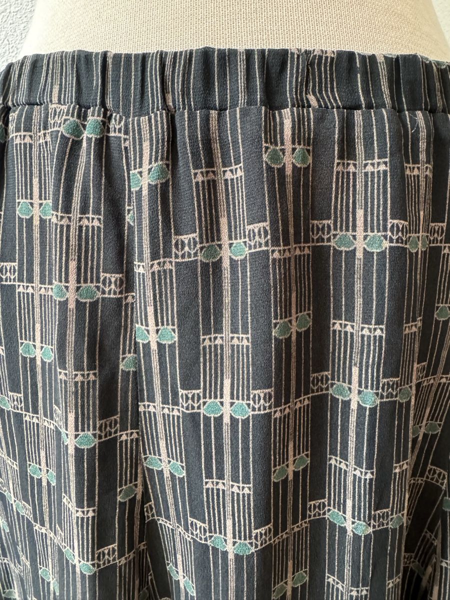 Nile Gonne: Jupe longue NILE, taille M, 100% Viscose – Usato da Morges venduto da sandy069 1