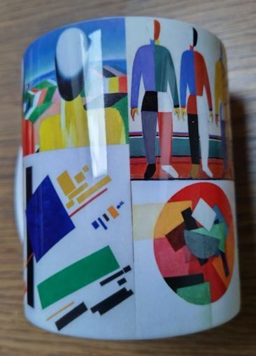 Tasses: Malewitsch Souvenier Tasse – Neuf (Voir description) à Basel par Dan_BS 2
