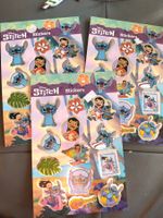 3 Bogen Stitch Lilo Sticker Neu Mädels