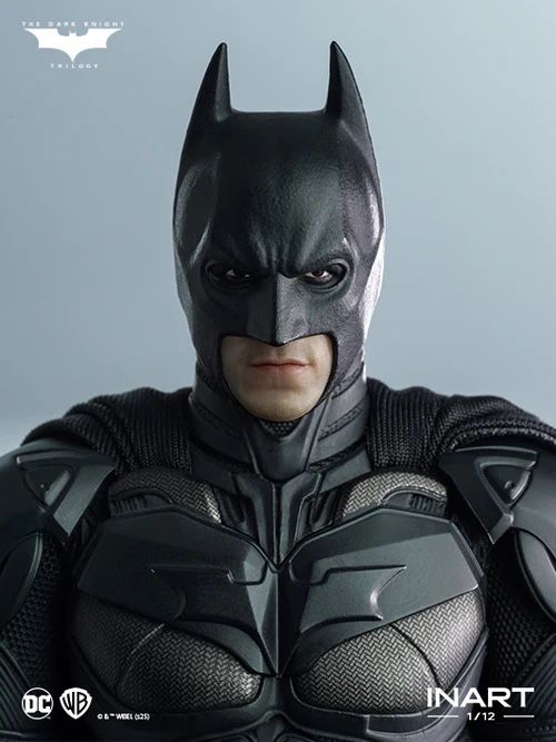 INART Batman 1/12 – Deluxe Edition – The Dark Knight Rises – (Neu