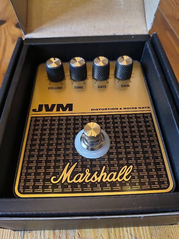 Marshall Strumenti musicali: Marshall JVM Distortion – Usato da Küblis venduto da praetti2 2