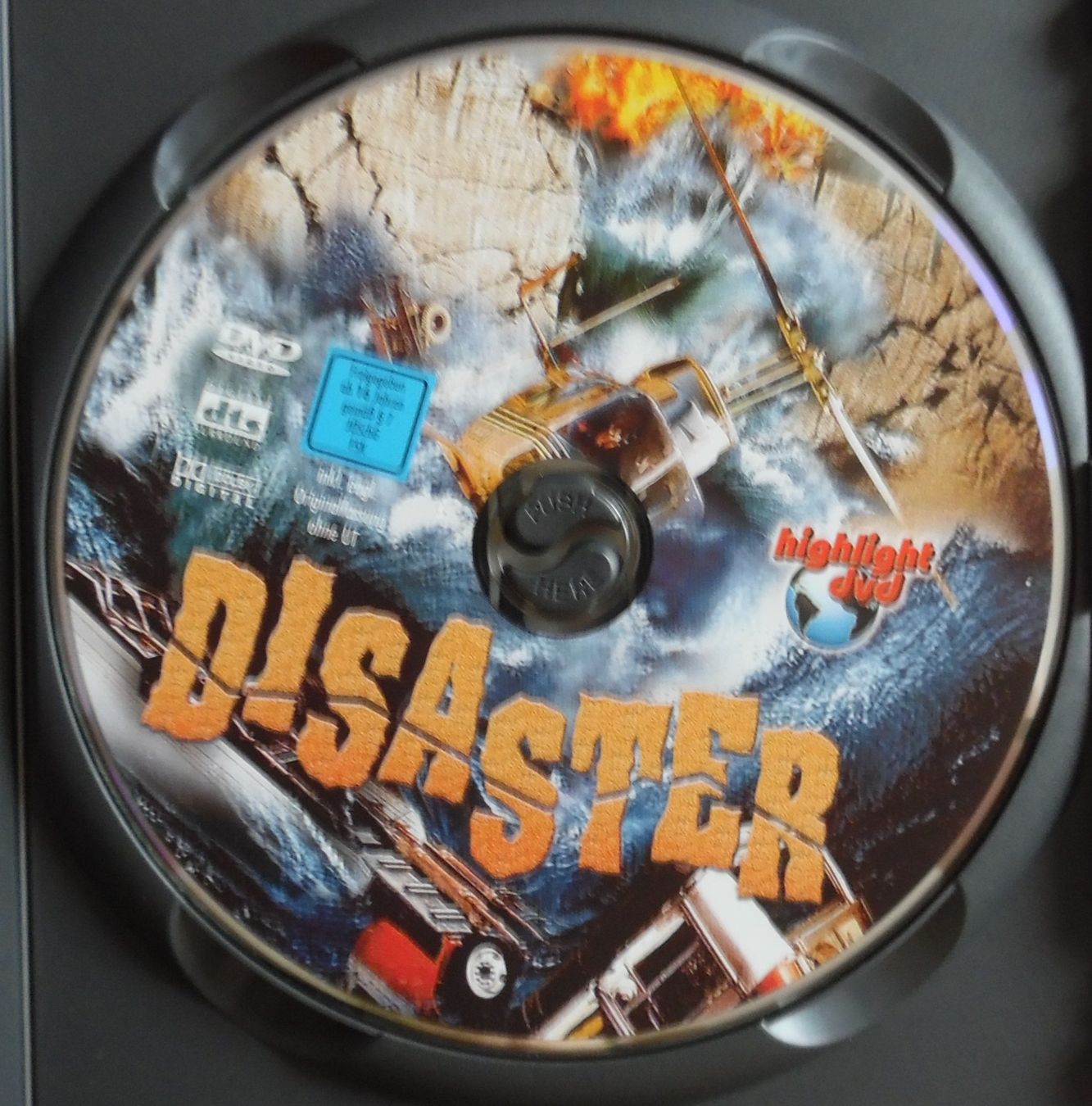 Tutti i DVDs: Disaster – Usato da Bellinzona venduto da Luna093 1