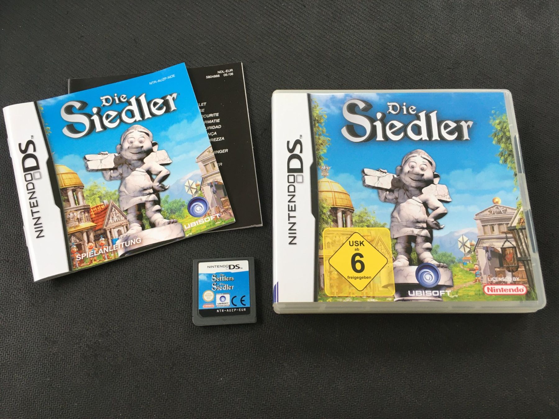 Nintendo Jeux: Die Siedler - Nintendo DS – D'occasion à St.Gallen par Punktchen01