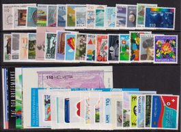 Frankaturware, 50 x Fr. 1,10 mit Gummi, meist verschiedene