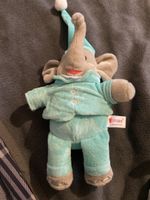 Tonie Elefant Schlafmütze hellblau Benjamin deutsch neuwert.