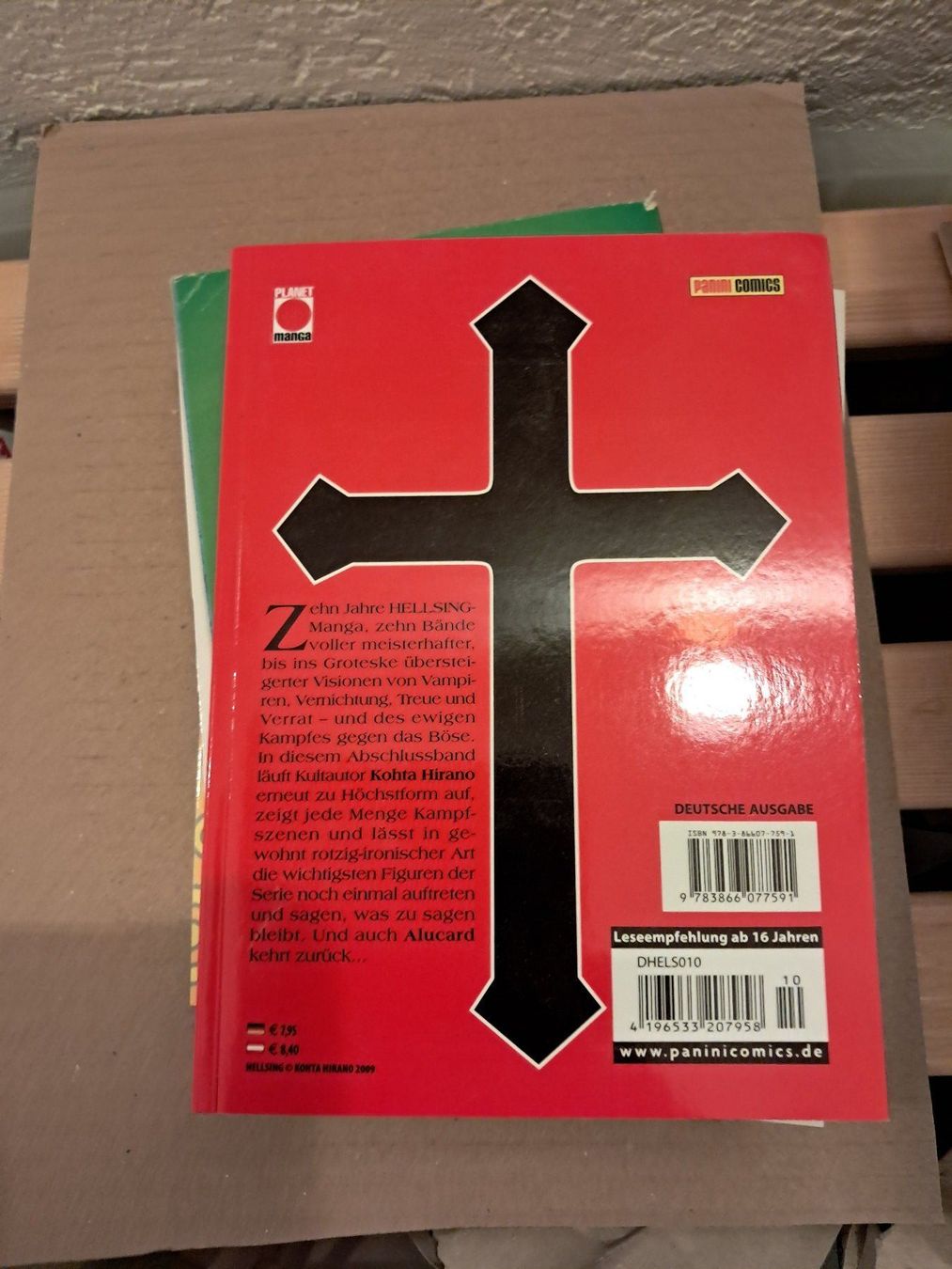 Fumetti: Hellsing – Band 10 – Usato da Wallisellen venduto da Cyberfuexli 1