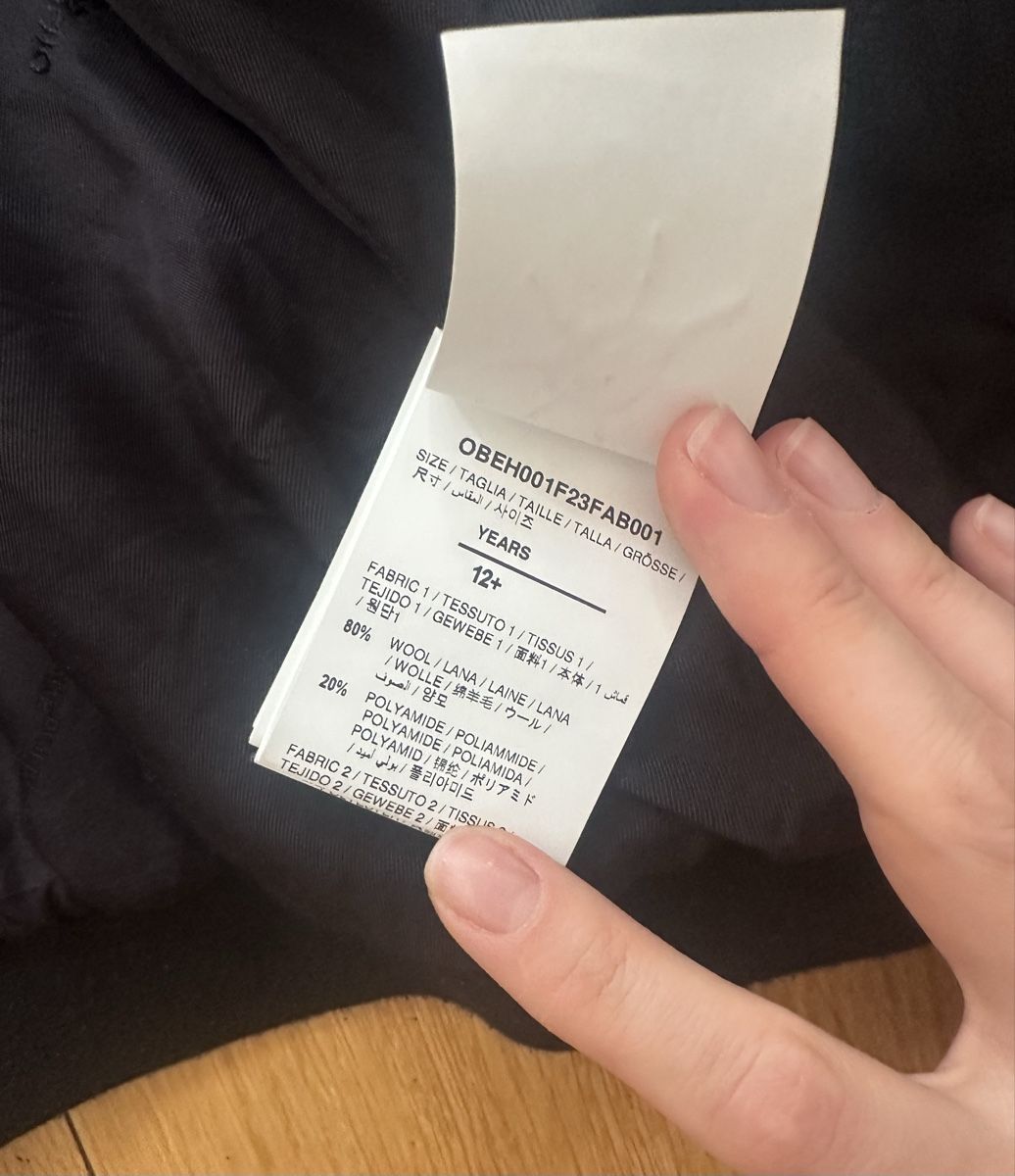 Off-White Jacken: Off-white jacket – Gebraucht aus Geneve von iri_dr5s 4