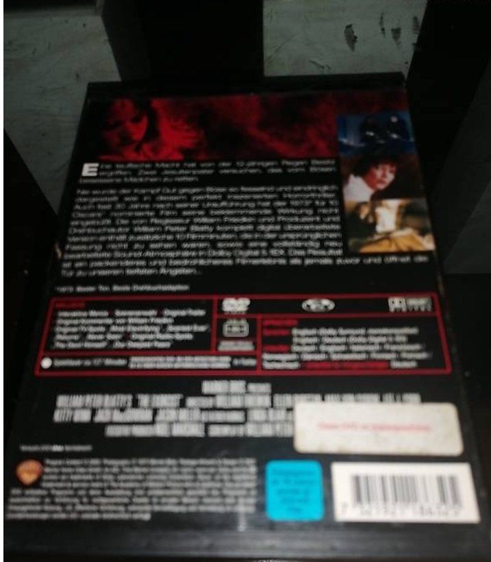 Tutti i DVDs: Der Exorzist – Usato da Einsiedeln venduto da lan_2vrp