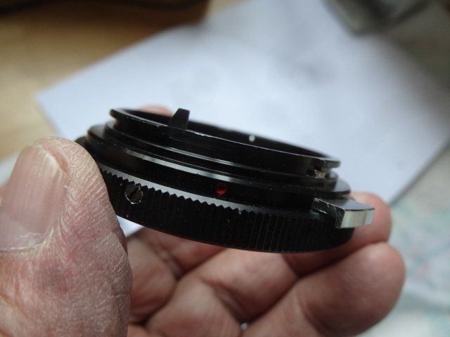 Olympus Obiettivi: OM-1 MF ADAPTER--JAPAN – Usato da zürich venduto da ahmad01 3