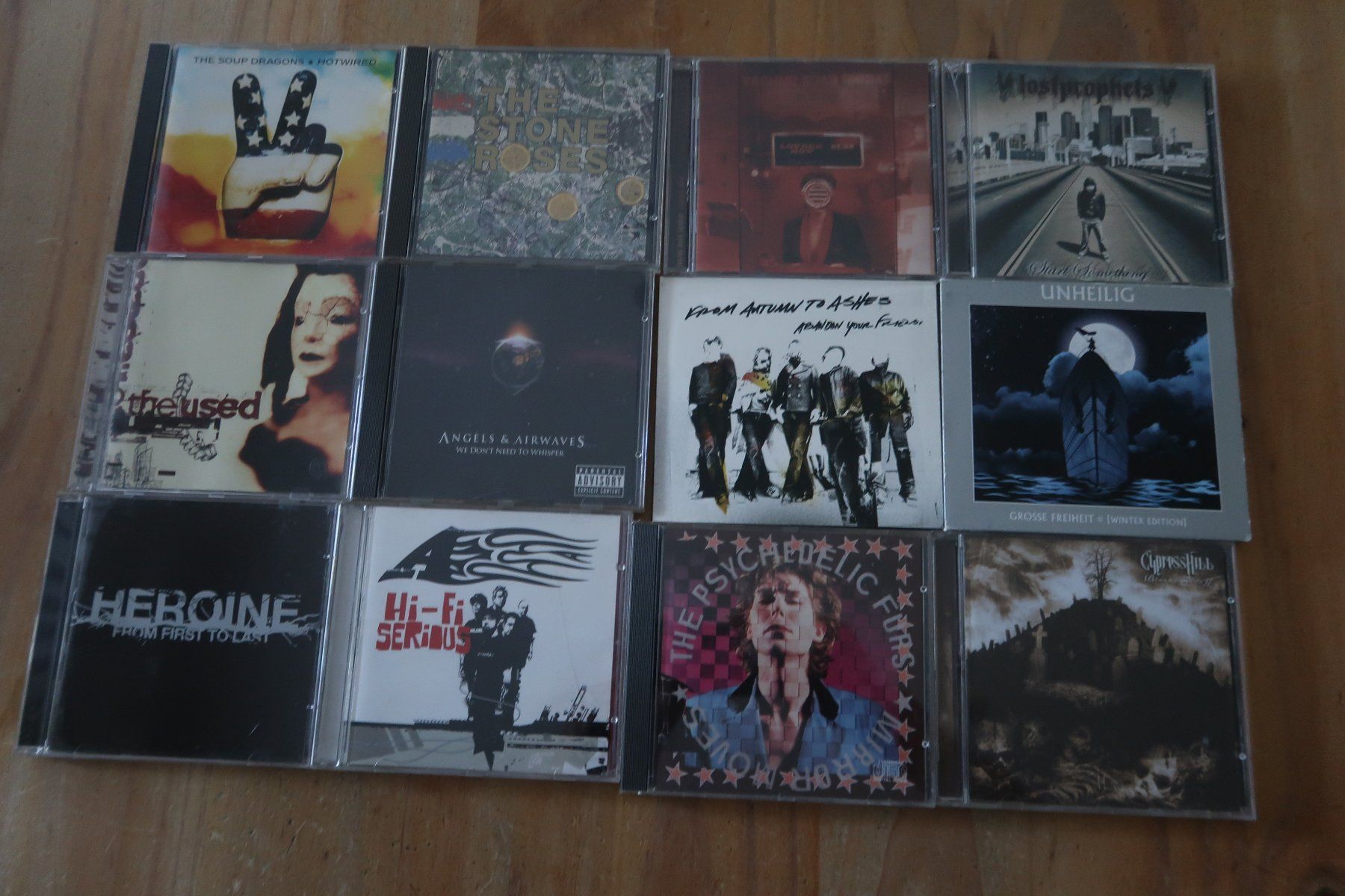CD: 22x ALTERNATIVE ROCK PUNK HARDCORE - C - SAMMLUNG - CD – Usato da Basel venduto da Patiscat