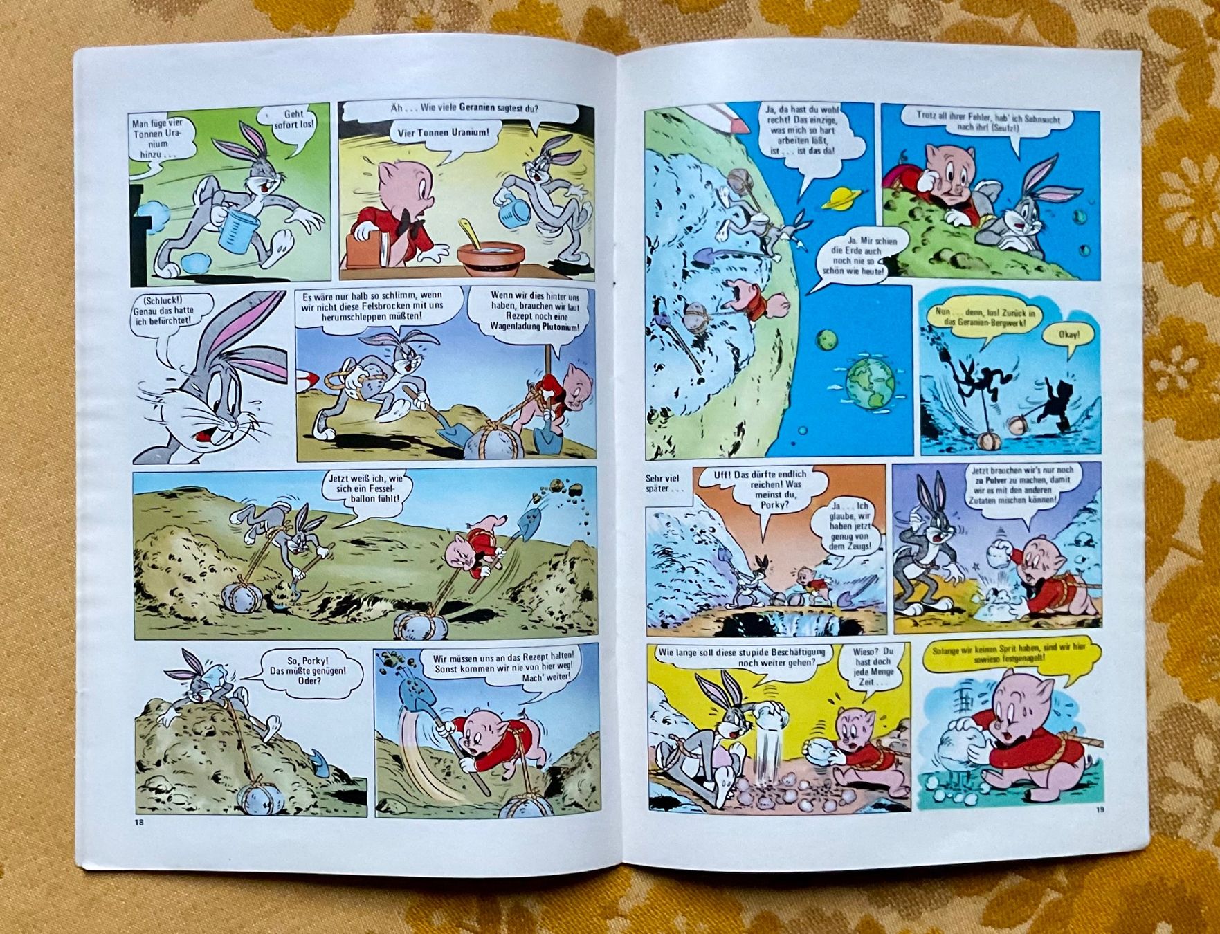 Fumetti: Schweinchen Dick Heft Nr 20 von 1973 – Usato da Endingen venduto da nathan05 4