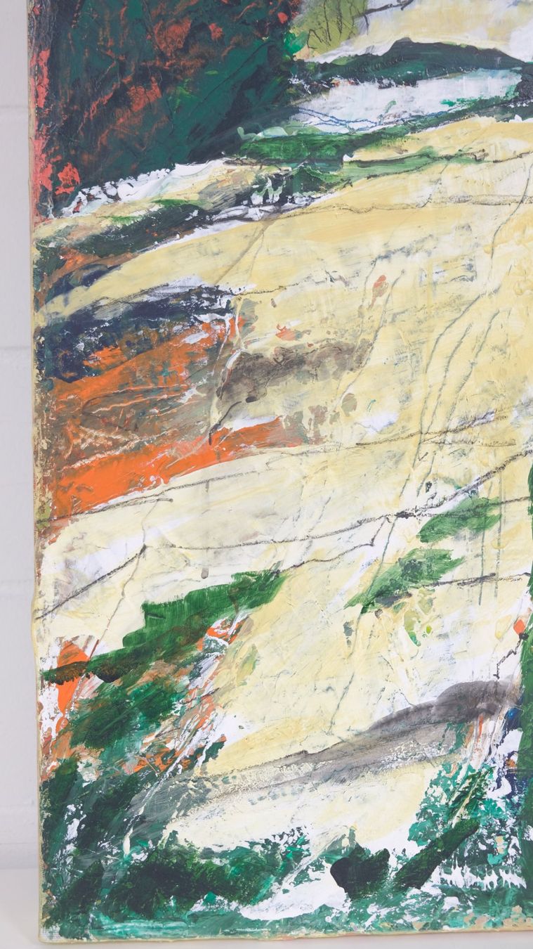 Gemälde: Impressionistisches Landschaftsbild – Gebraucht aus Volketswil von brockipfannenstil 3