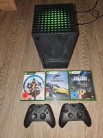 Xbox Series X 1TB inkl. Garantie , 2 Controller, 3 Games
