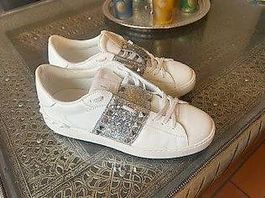 VALENTINO GARAVANI Sneaker ROCKSTUD mit Nieten 38 NP 750 EUR
