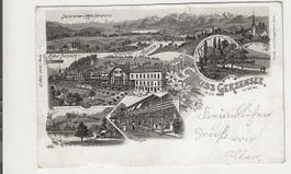 Gerzensee, Litho, 1903