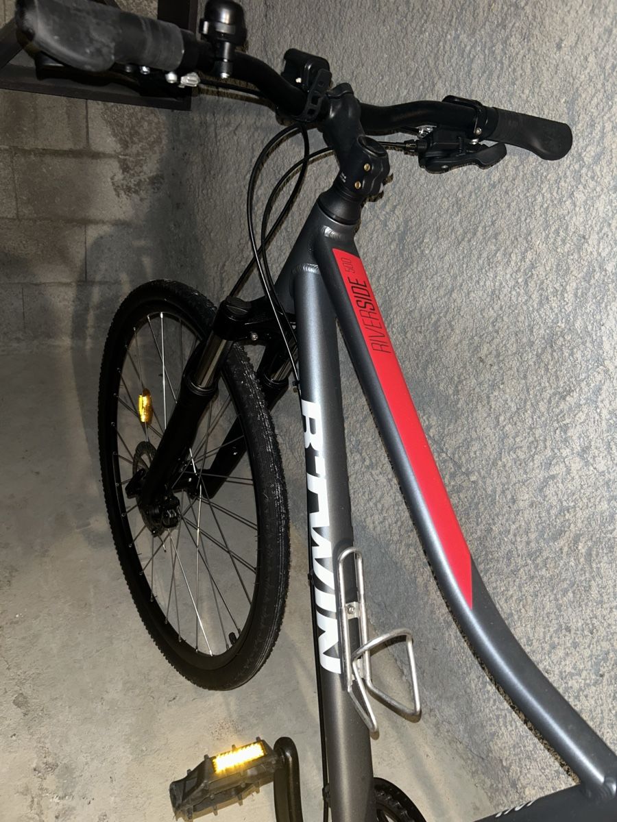 Decathlon Biciclette: Vélo B-TWIN Riverside 500 – Usato da Villars-sur-Glâne venduto da ale_7h26 3