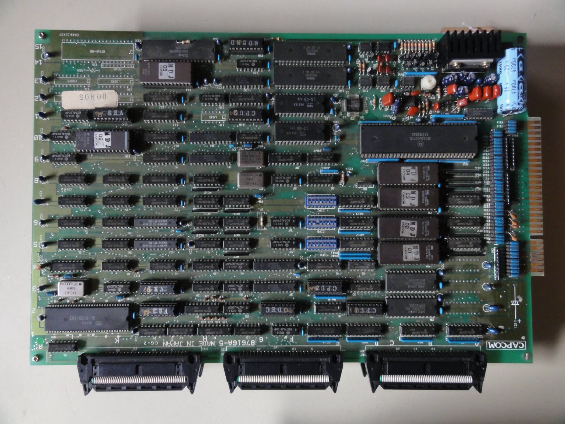 Slot Machine: [Arcade PCB] Mad Gear (Capcom) – Usato da Faulensee venduto da alfa-75 2