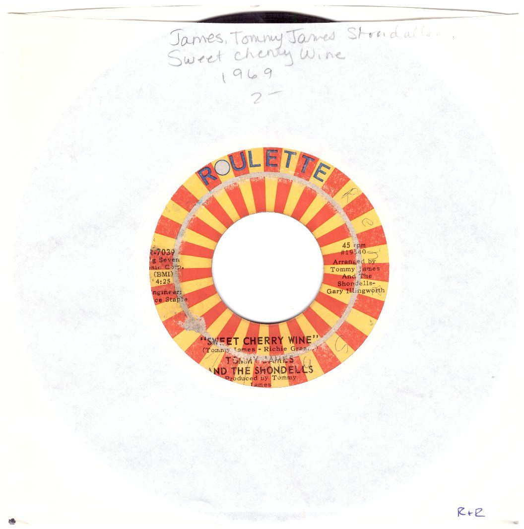 Dischi in vinile: TOMMY JAMES & THE SHONDELLS – Usato da Bassersdorf venduto da house-of-vinyl
