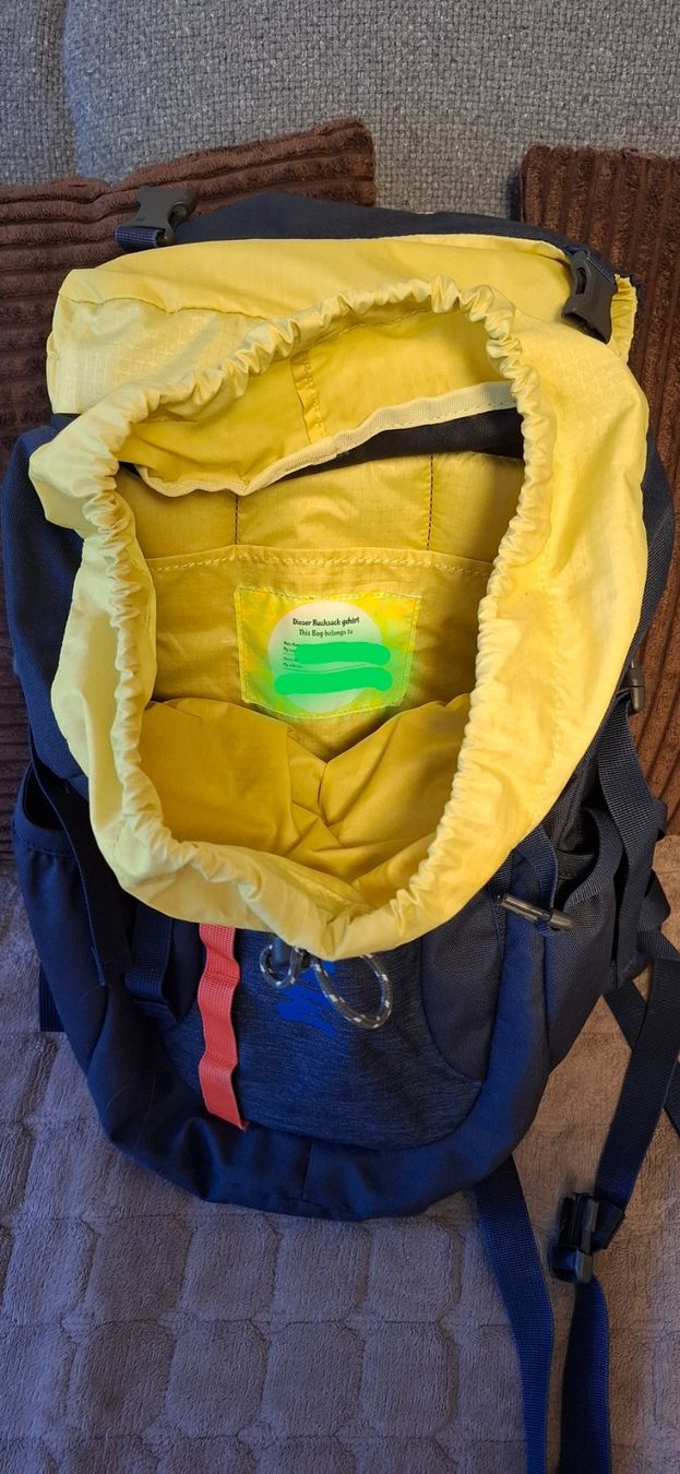 Tatonka Borse & Zaini: Tatonka Kinderrucksack – Usato da Muttenz venduto da Backer007 3