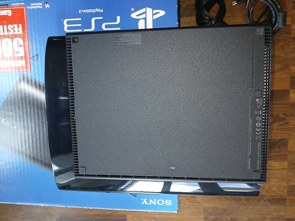 Konsolen: PS 3 Super Slim in OVP, 4004A – Gebraucht aus Bäch SZ von Retroandy 2