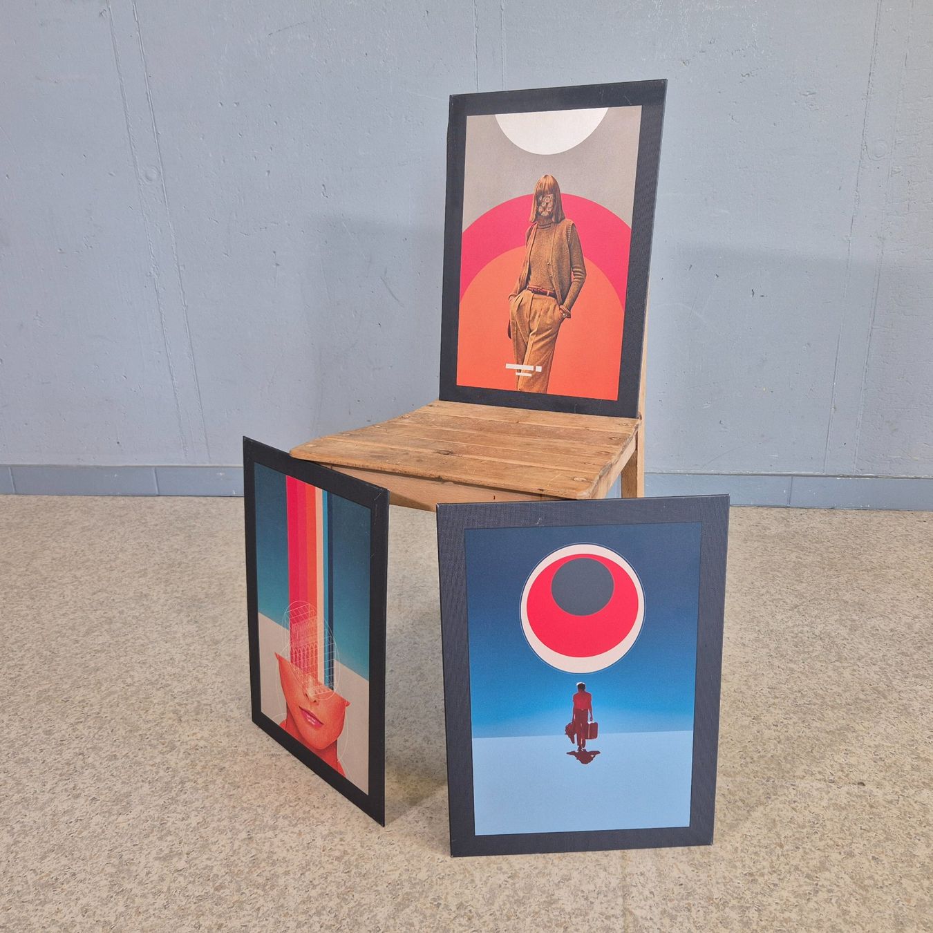 Insegne: "1979-Annie Retro Collection" Frank Moth Schild Blechschild – Usato da Nottwil venduto da Wondewa-Shop 2