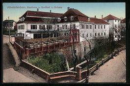 Rheinfelden, Blick auf das Gasthaus u. S