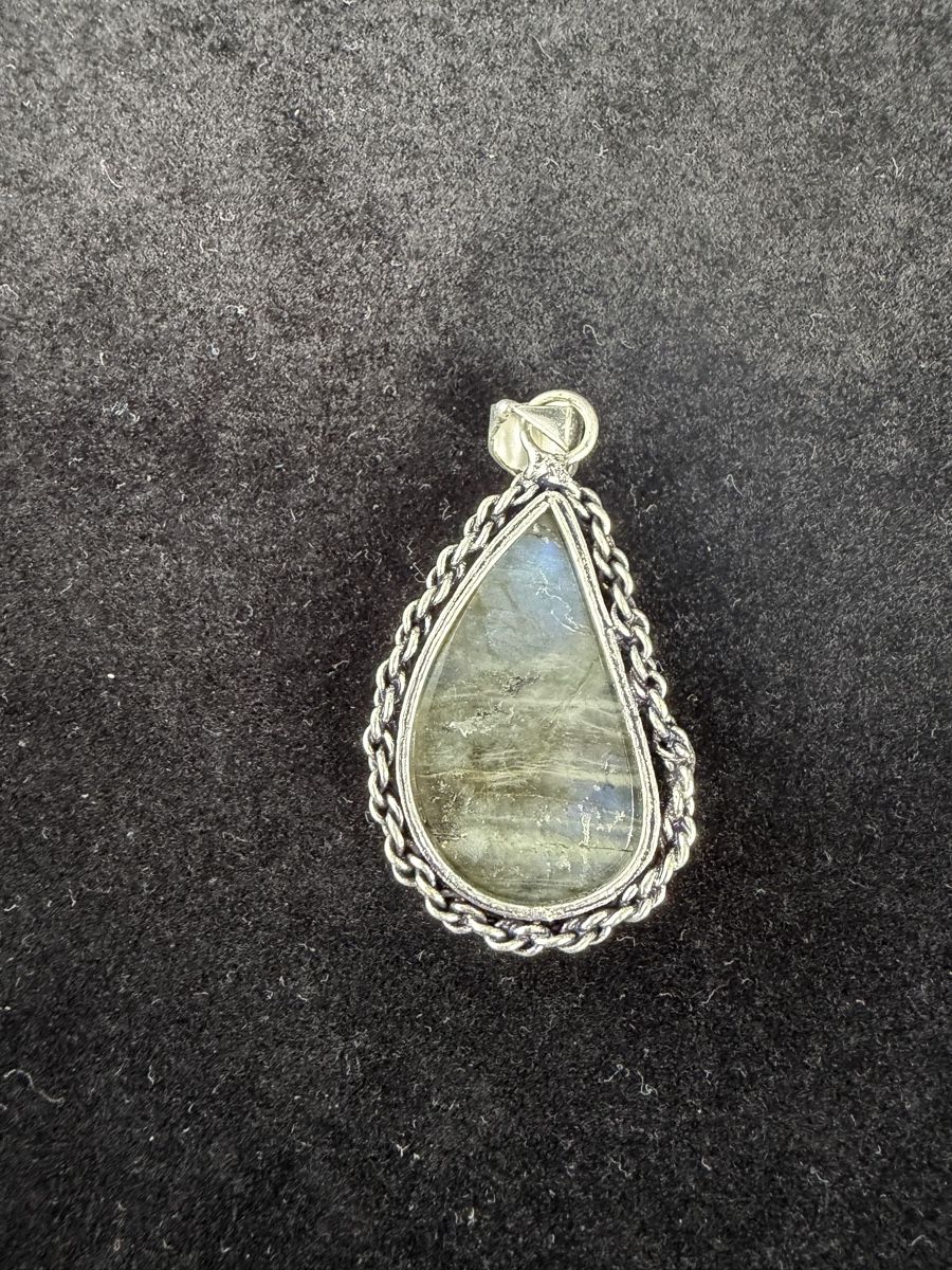 Edelsteine: Pendentif Labradorite  – Gebraucht aus Bouveret von GemX 1