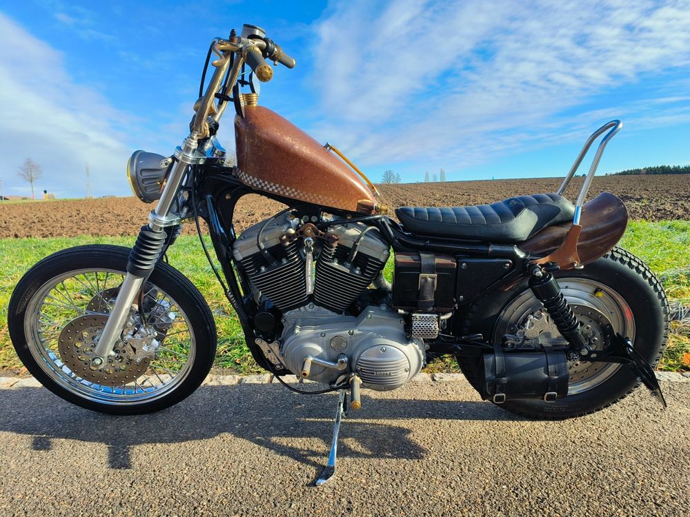 Harley Sportster 1200 Bobber