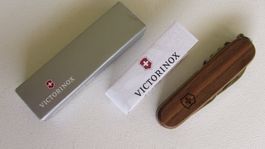 Victorinox Taschenmesser * SPARTAN WOOD * TOP ZUSTAND *