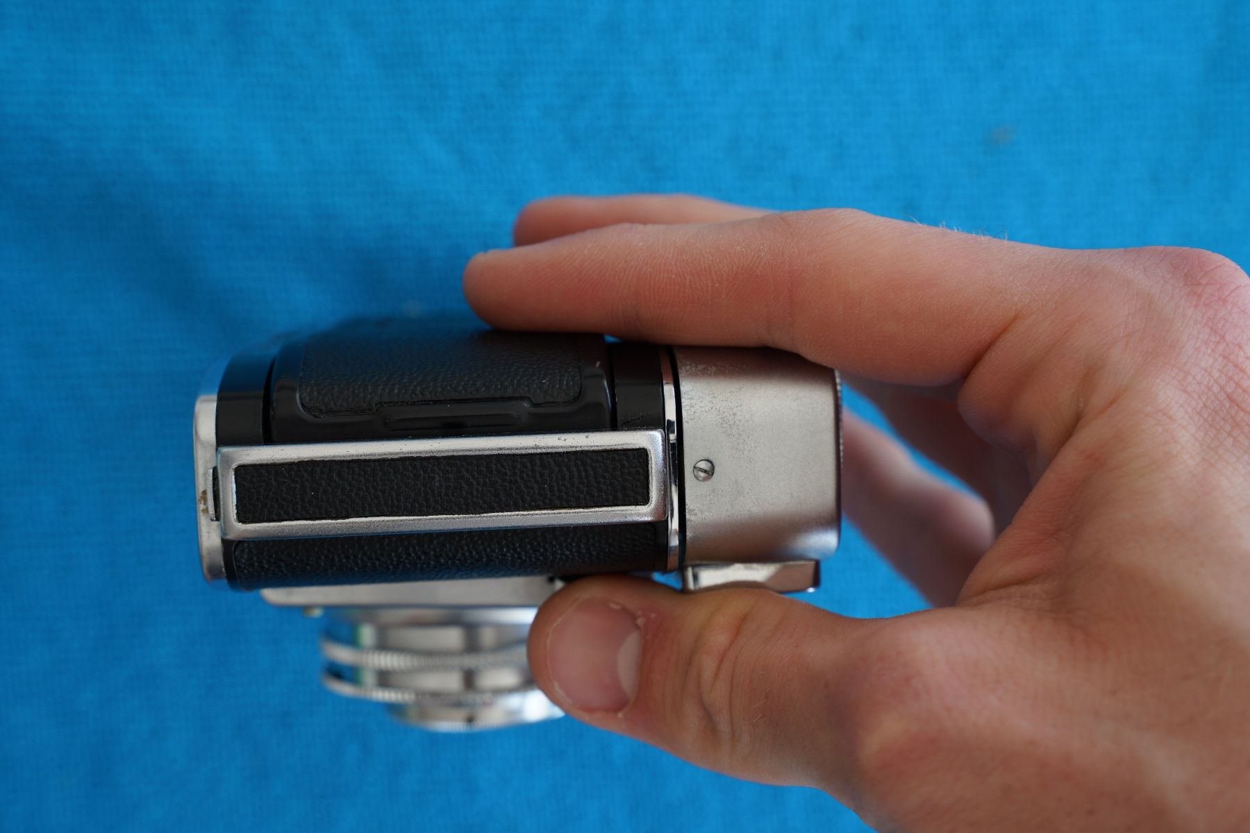 Agfa Kamera: Agfa Silette-L / 45mm 1:2.8 – Defekt aus Dagmersellen von sim_zqh8 7