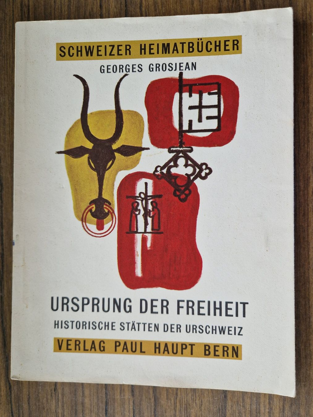 Bücher: Historische Stätten der Urschweiz – Gebraucht aus Mörschwil von aik_x8mc