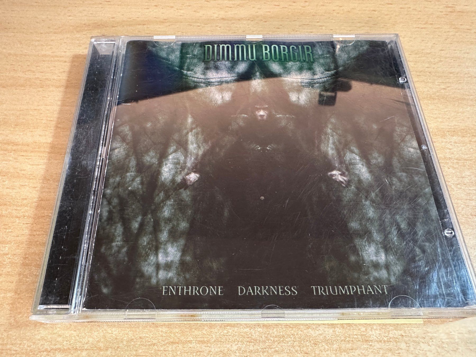 CDs: J0 Dimmu Borgir – Enthrone Darkness Triumphant – Gebraucht aus Rikon im Tösstal von Alpenmutz